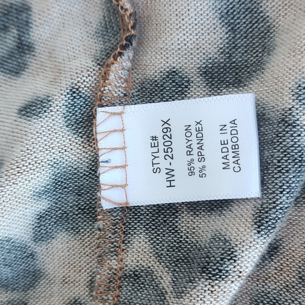 🐆 Jacket Top - Picture 11 of 11